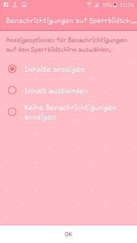 Auswahl? - (Sperrbildschirm, Fingerabdruck, samsung galaxy s6)