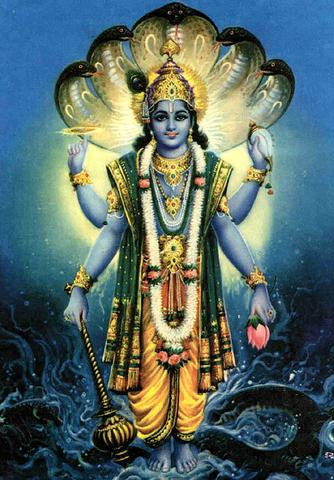 Vishnu - (Religion, Haut, Kunst)