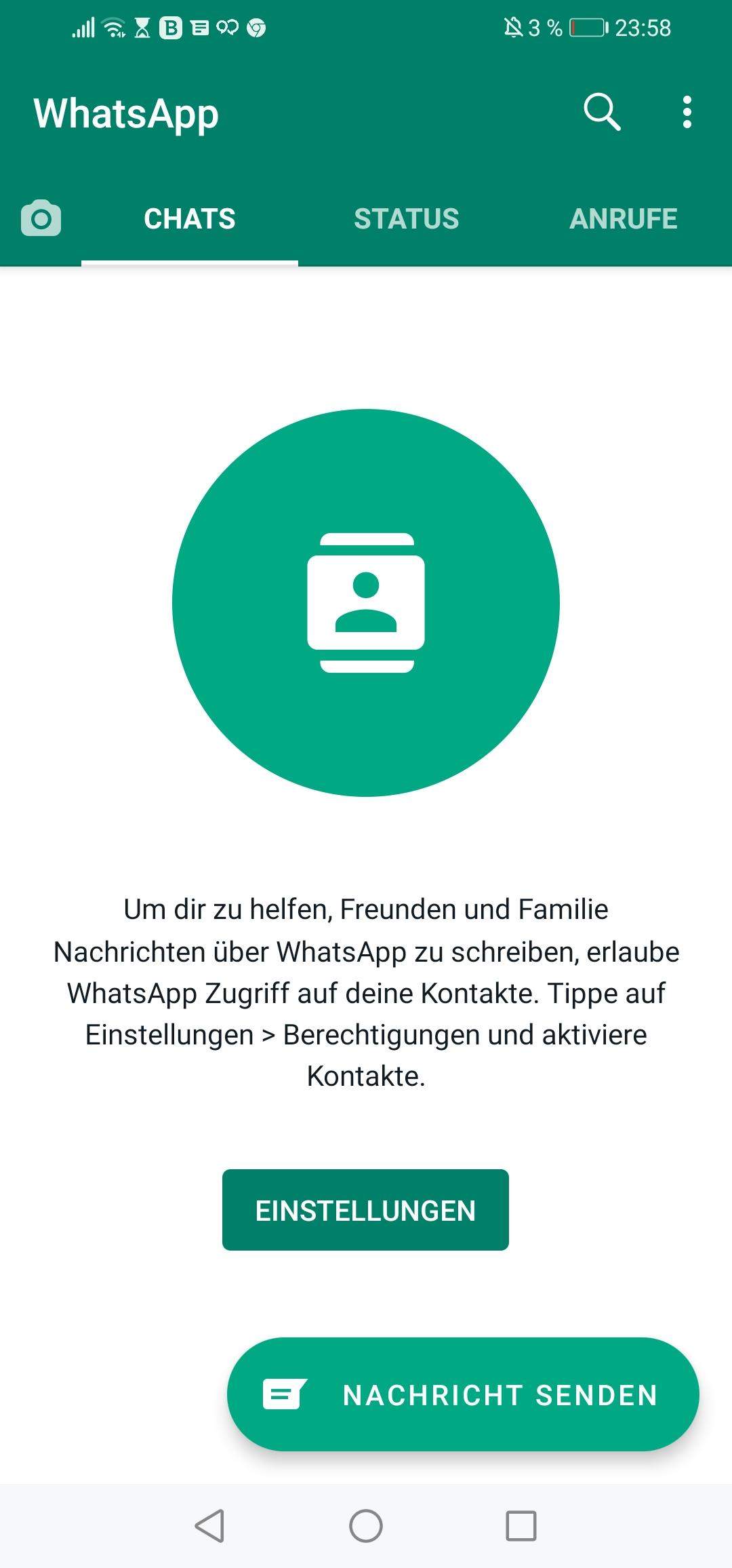 Whatsapp Du Könntest Neue Nachrichten Haben