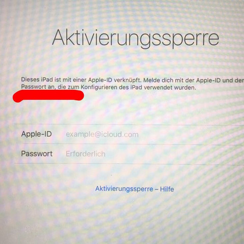 Ohne jailbreak id vom vorbesitzer aktivieren apple iphone [iOS 7]