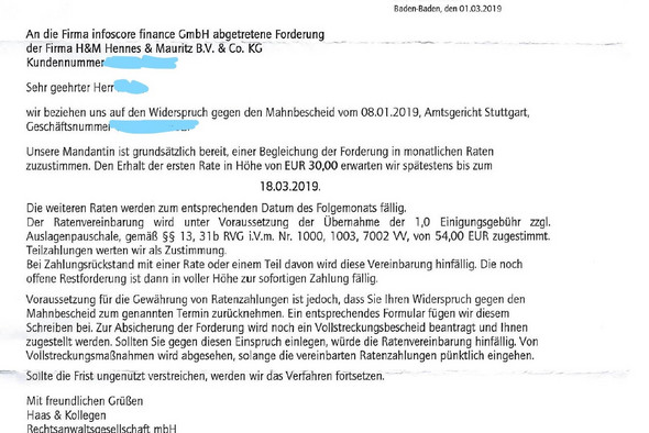 Einigungsgebühr ratenzahlungsvereinbarung ohne titel Einigungsgebühr ratenzahlungsvereinbarung ohne titel