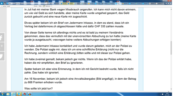 Was Tun Gegen Jedermann Inkasso Recht