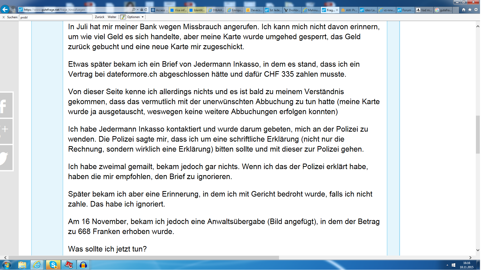 Was Tun Gegen Jedermann Inkasso Recht