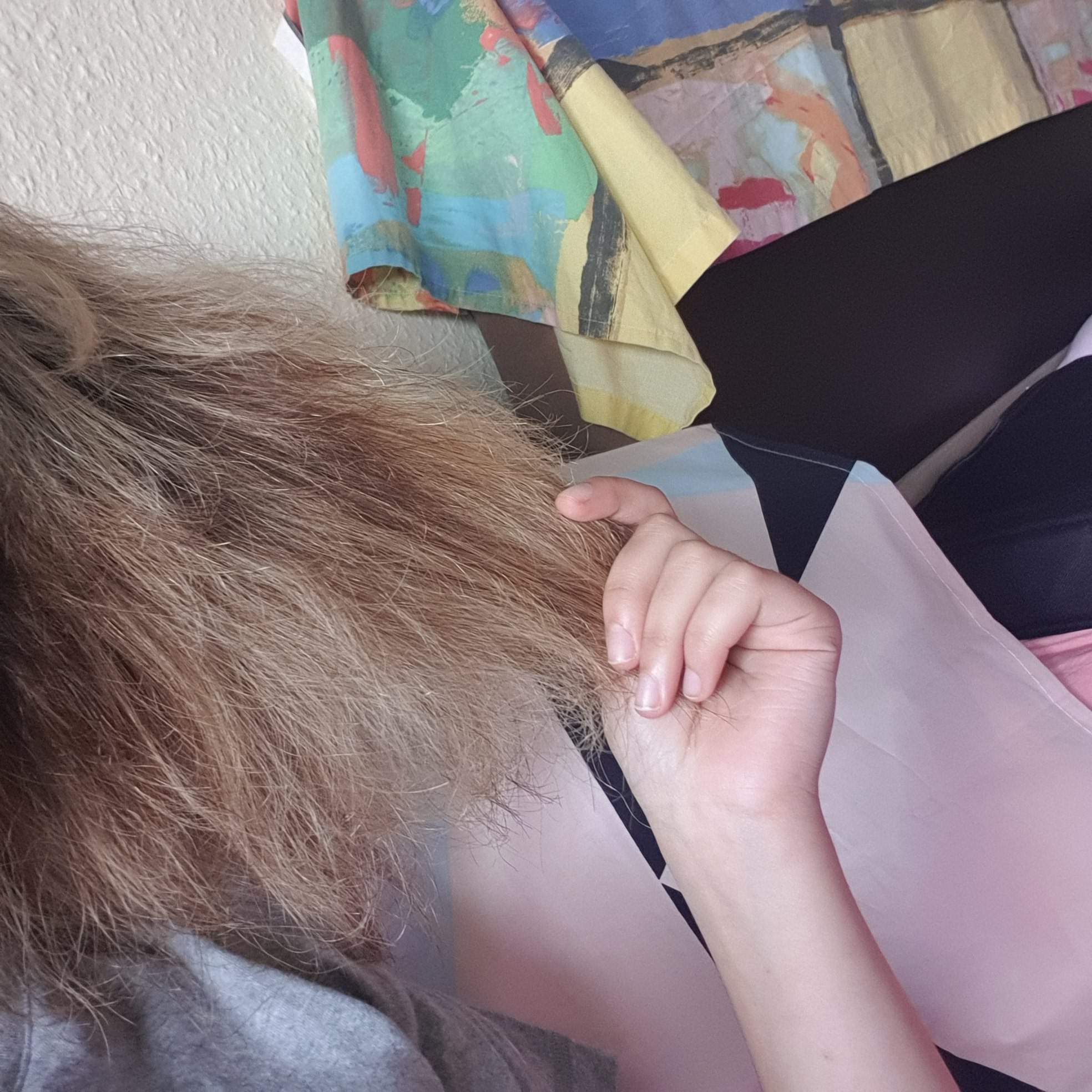 Was tun gegen strohige puffige Haare? (Beauty, Pflege, Kosmetik)