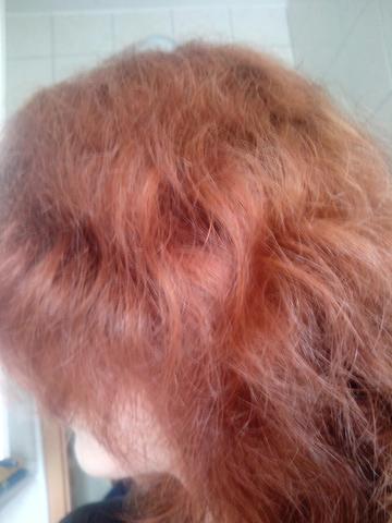 was tun haare extrem dick und lockig