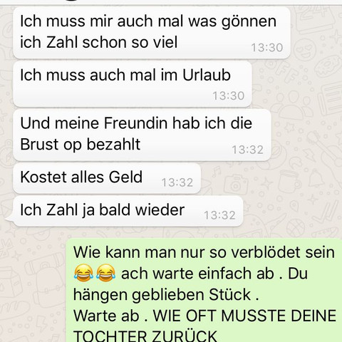 Wie kann man so sein ?  - (Recht, Jobcenter, Unterhalt)