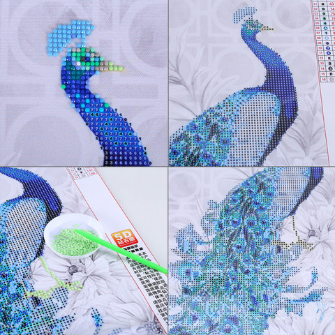 5d Diamond Painting Fertiges Bild Gelegt Eur 11 00 Picclick De