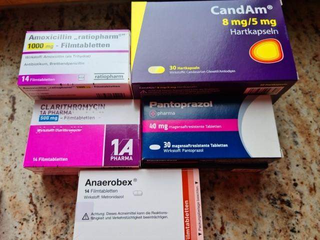Amoxicillin 1000mg tabletten