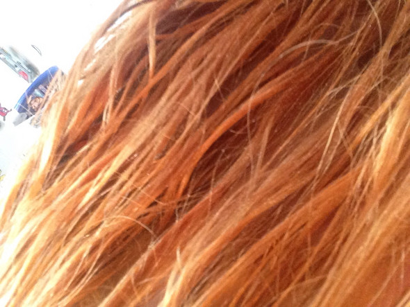 Was Tun Orange Haare Haare Farben Haarunfall