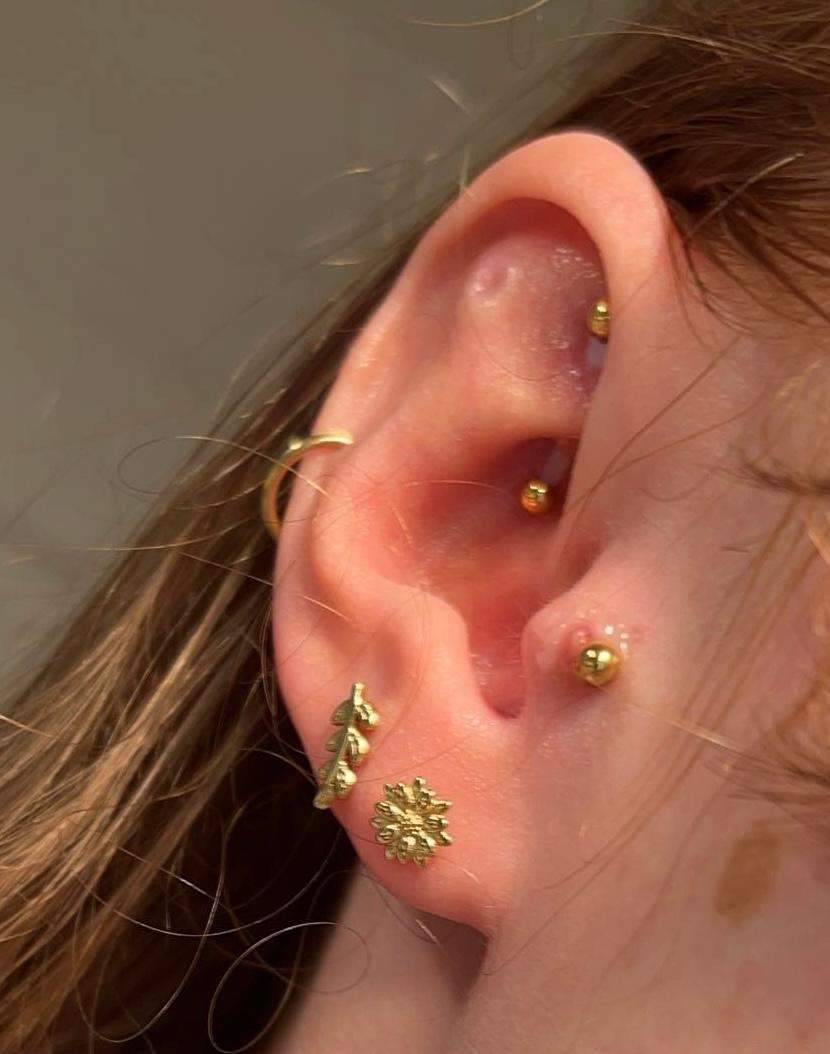 Was tun Tragus entzündet? (Piercing, Entzündung, Ohr)