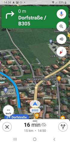 Was tun, wenn Google Maps die routenführung nicht anpasst?