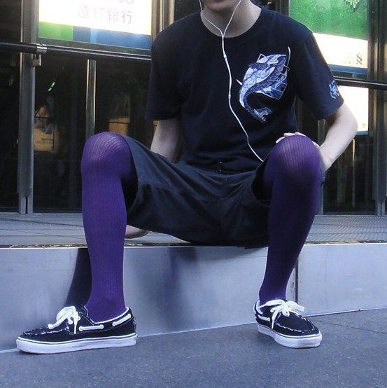 Was unter der shorts tragen? (Strumpfhose, Leggins)