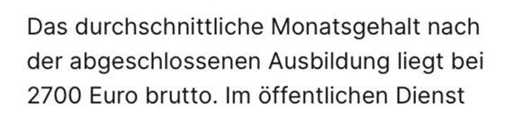 Was verdient man als Fachinformatiker für Anwendungsentwicklung i.A