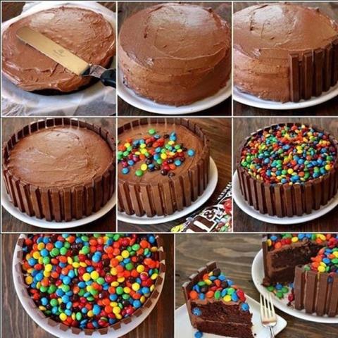 Torte - (Torte, smarties)