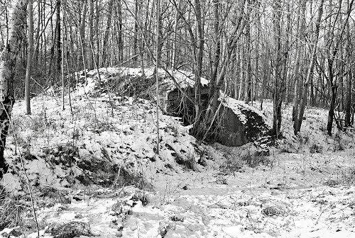 Außenansicht - (Geschichte, Zweiter Weltkrieg, Bunker)