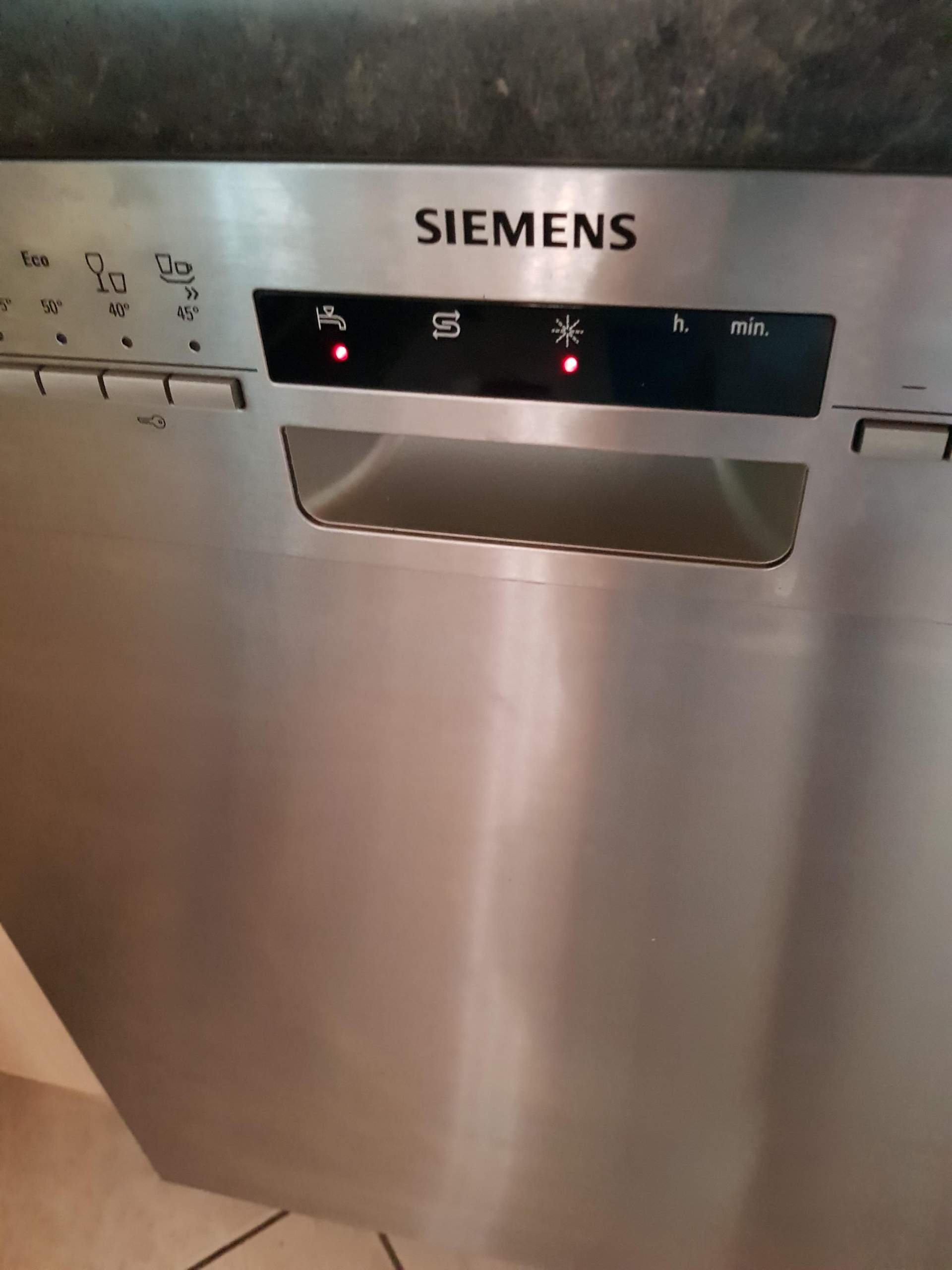 Siemens Spulmaschine Wasserhahn Symbol www inf inet com