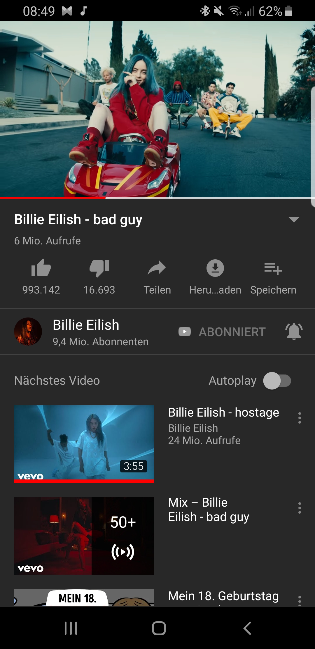 Was Will Billie Eilish Mit Diese Lied Sagen Musik