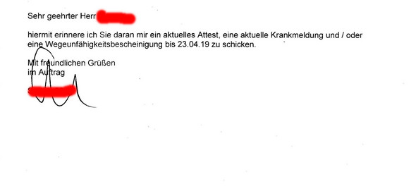 Attest rückwirkend uni Attest rückwirkend uni