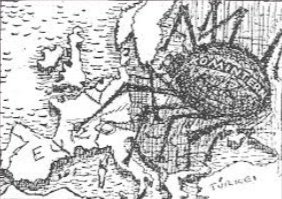 Was Will Der Autor Mit Diesen Karikaturen Sagen Schule Geschichte Karikatur