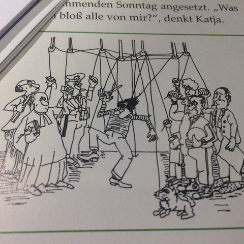 Karikatur - (Karikatur, des, aussageabsicht)