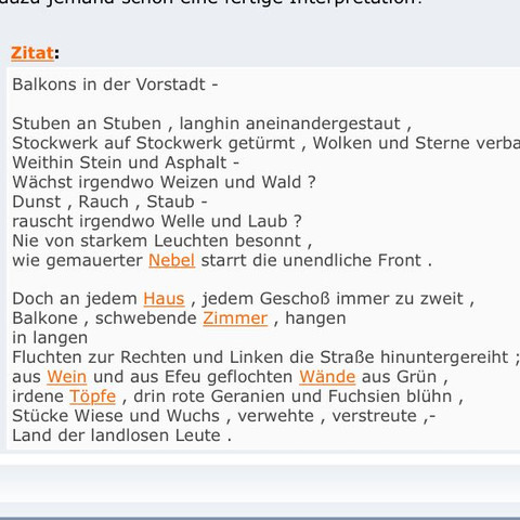 Download Gedichte natur For iPhone Gedichte Natur