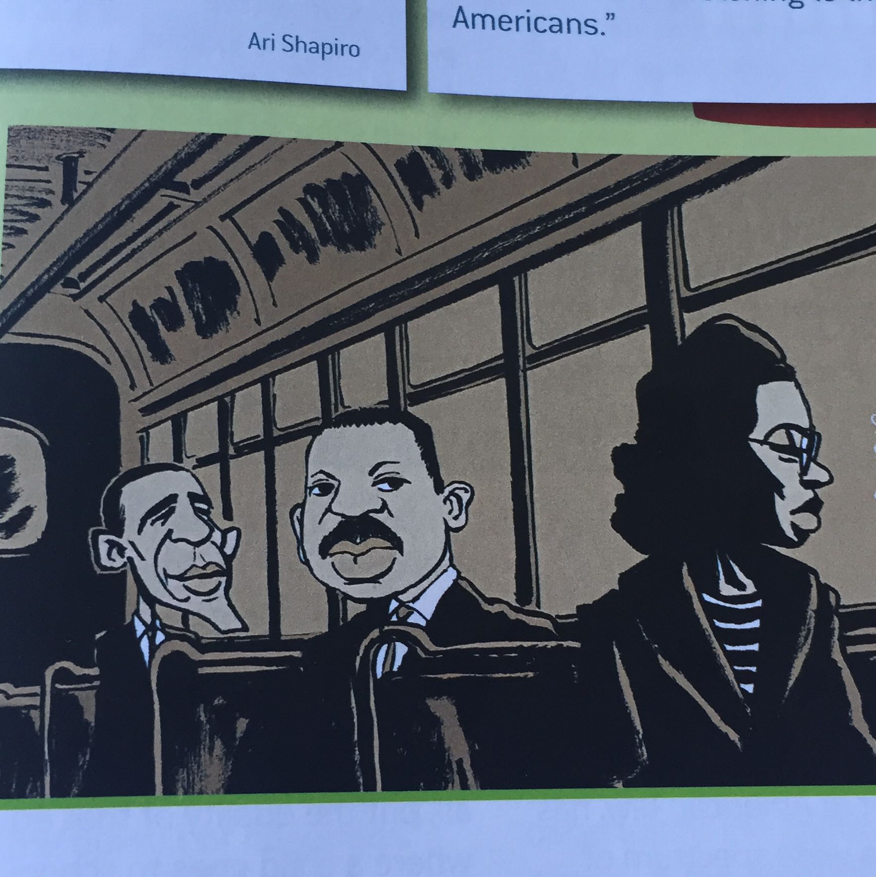 Was Will Diese Karikatur Ausdrucken Schule Politik Englisch