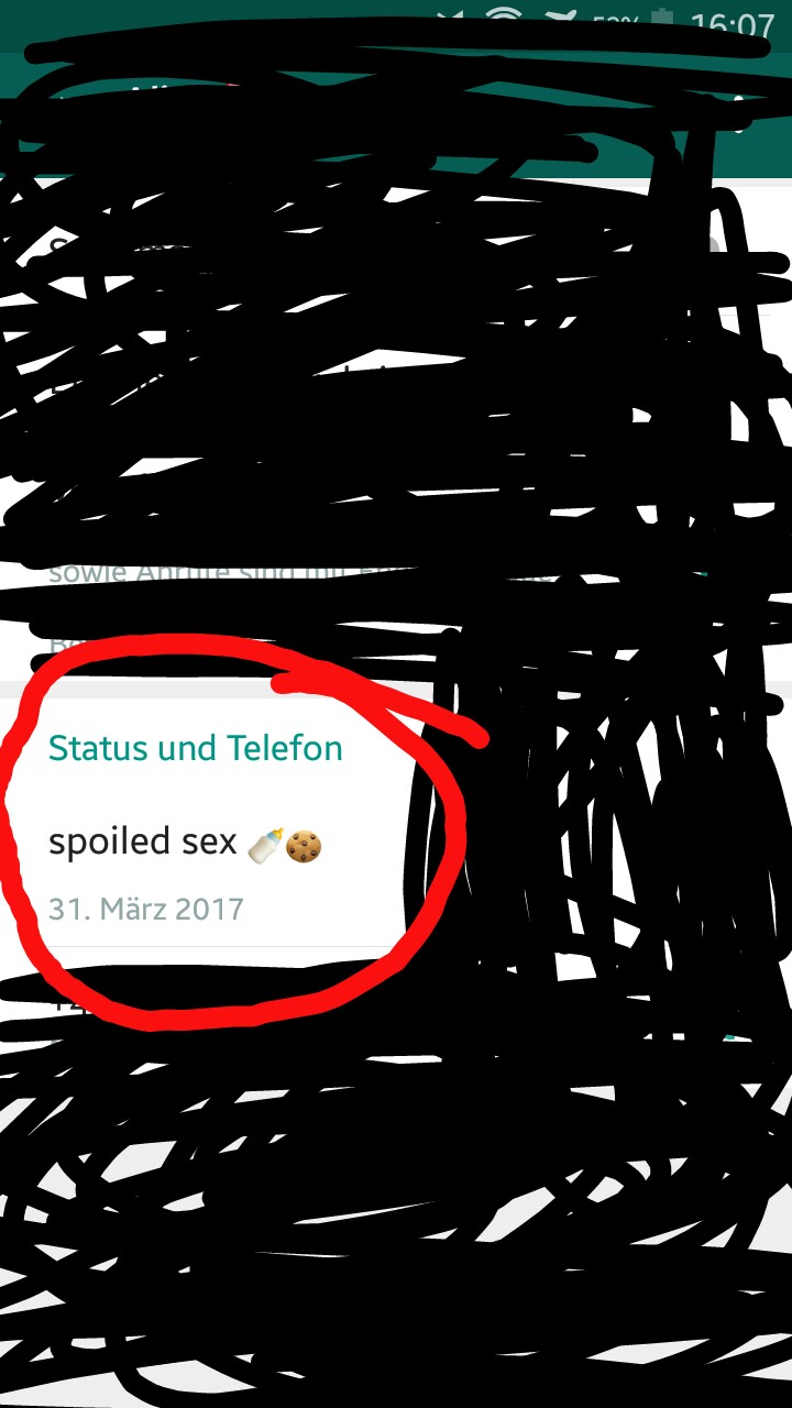 Was Will Meine Freundin Mit Ihrem Whatsapp Status Sagen Sex Beziehung Emoji