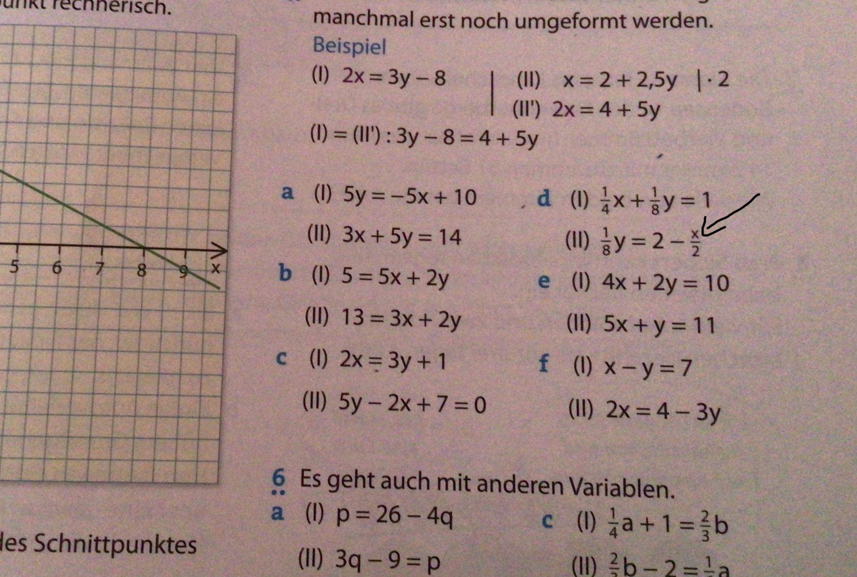 Was wird in x eingesetzt? (Schule, Mathematik, Physik)