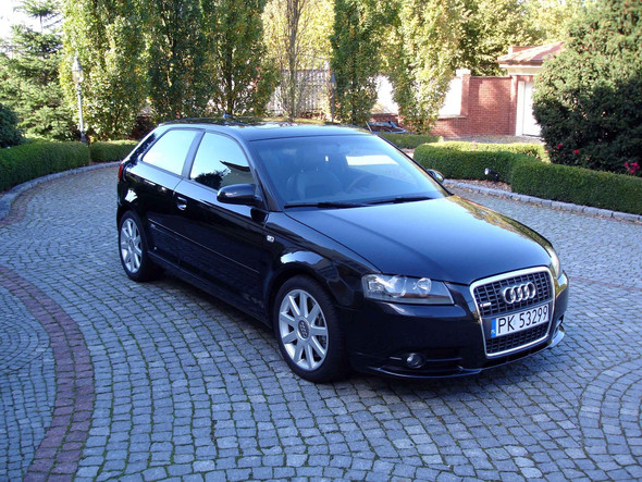 Audi - (Auto, Audi A3, Folierung)
