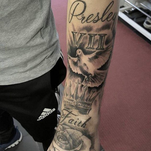 Mann unterarm kosten tattoo Arm Tattoo