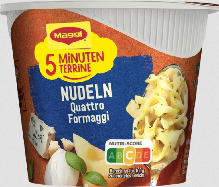 Was würde passieren wenn man einen ganzen Monat lang, nur Maggi Fünf