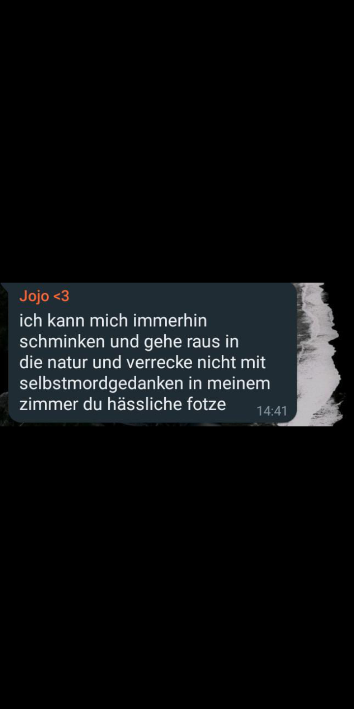 Was würdet ihr tun, wenn ihr so eine Nachricht bekommt? (Freundschaft
