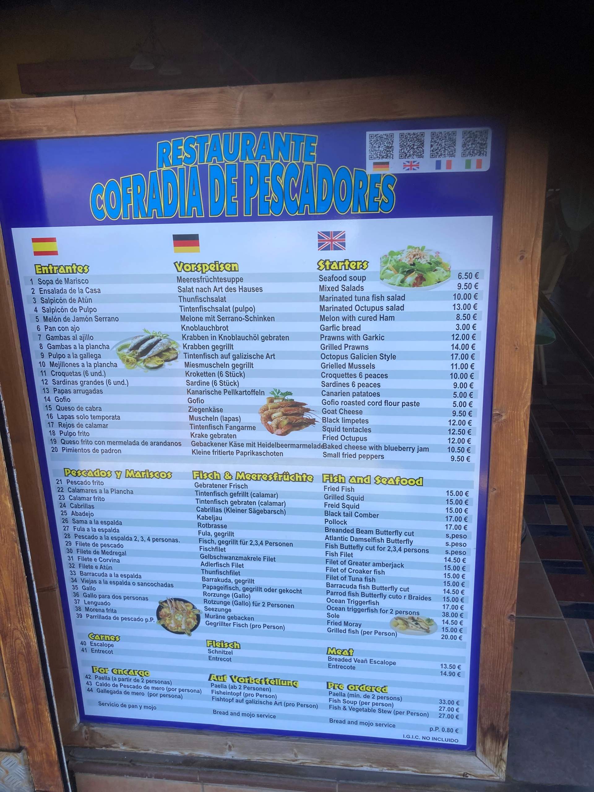 Was würdet ihr von der Karte bestellen? (Essen) Was würdet ihr von der Karte bestellen? (Essen)