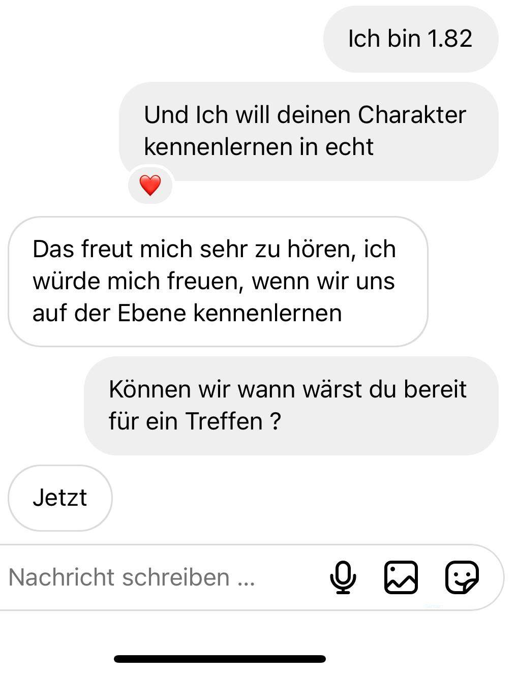 Ich Warte Auf Ihre Baldige Antwort Was würdet ihr zurück schreiben verstehe ihre Antwort nicht? (Liebe