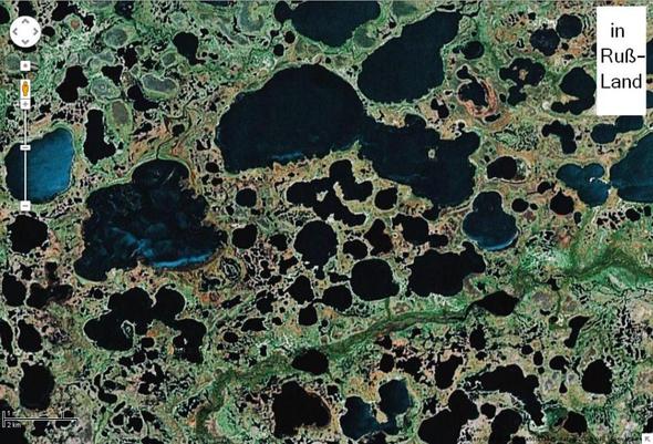 Riesige Seen aus Pech? - (Natur, Wissenschaft, Erdkunde)