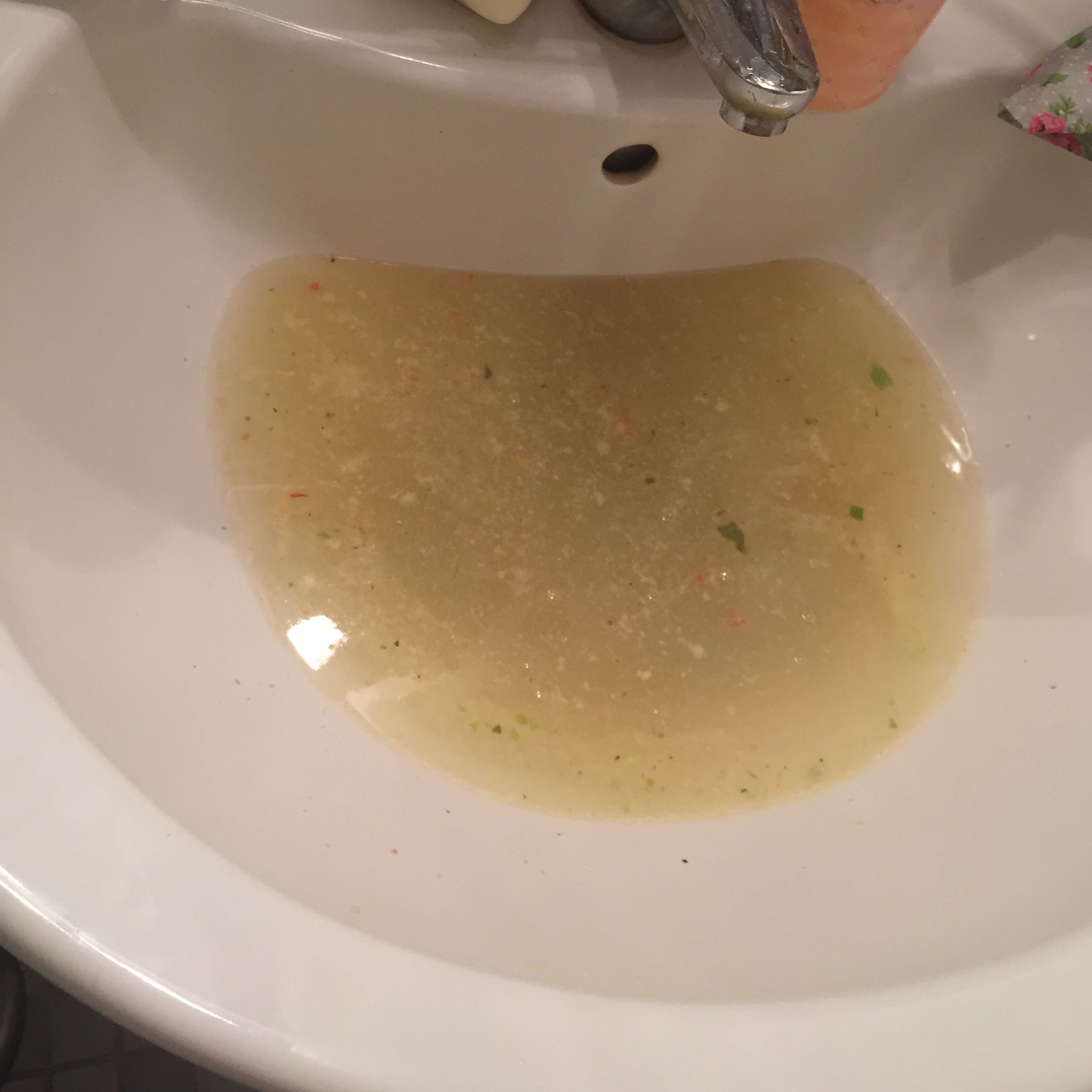 waschbecken verstopft und nun