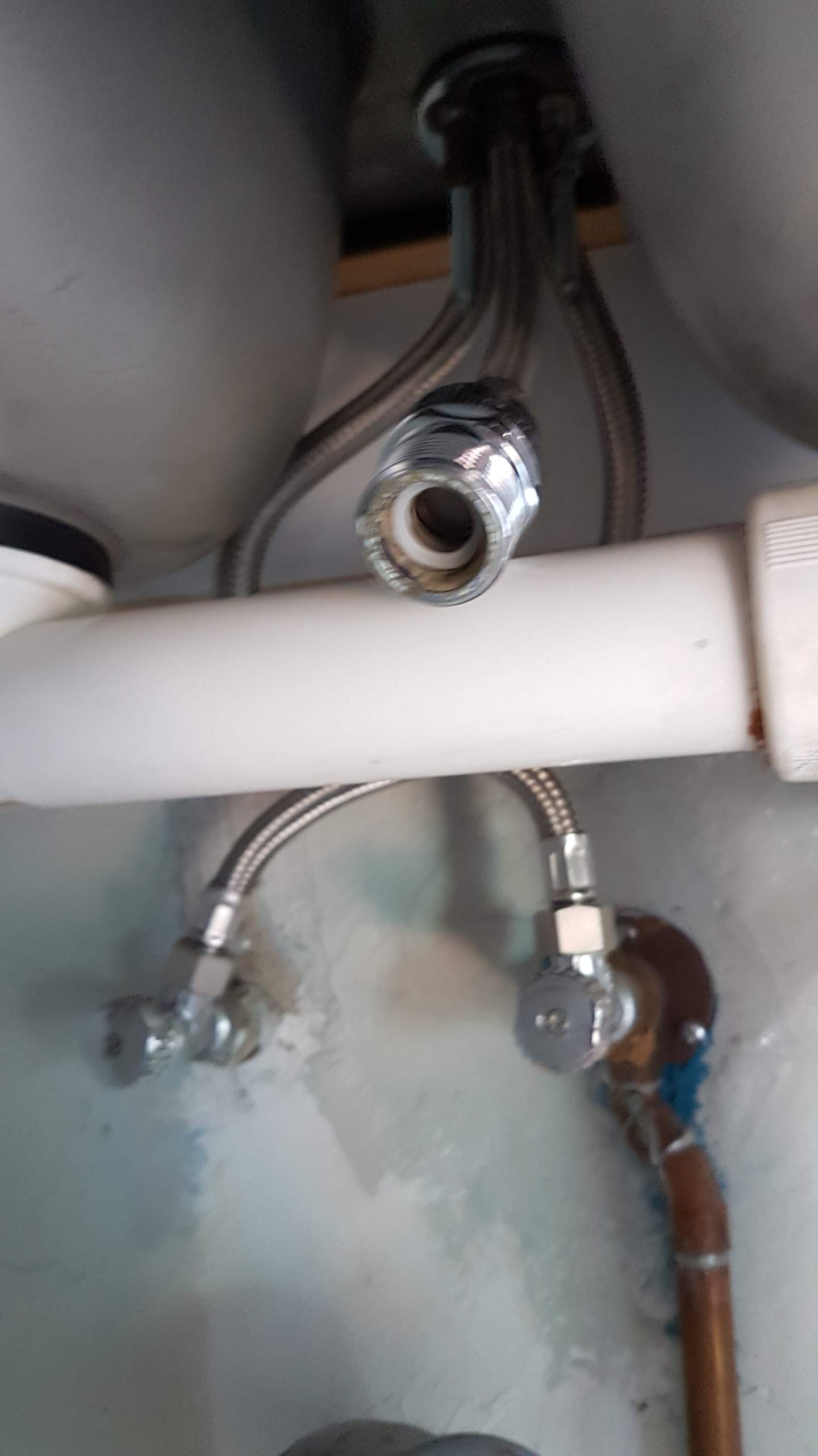 Waschmaschibe an Wasserhahn anschließen? (Technik, Technologie