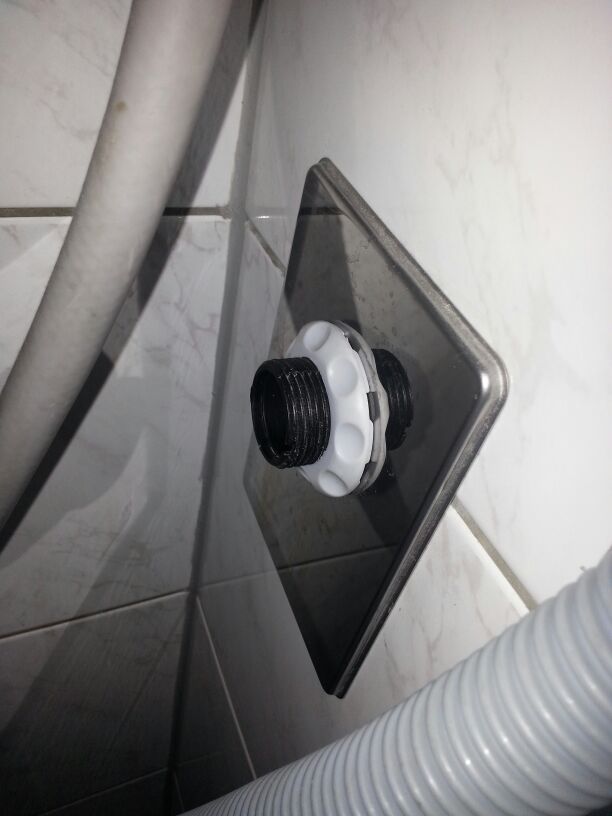 Waschmaschine - Abwasseranschluss (Badezimmer, Sanitär)