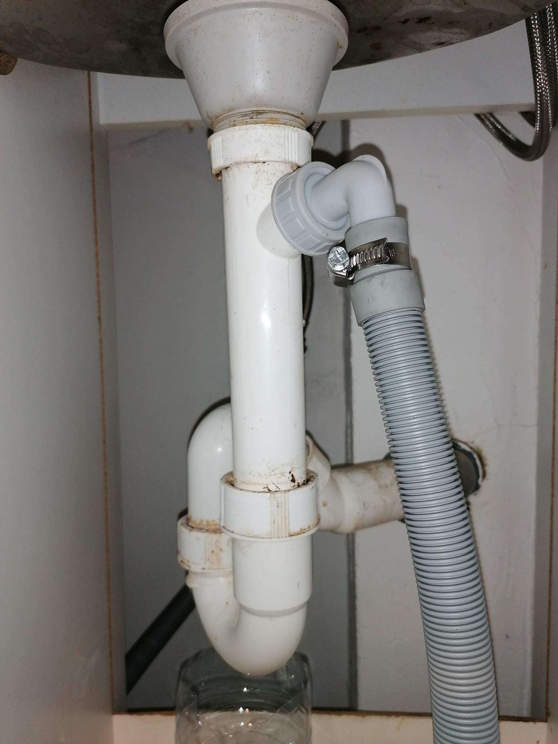 Rohr verschließen wegen Anschluss von Wasch- und Spülmaschine (Wasser,  Küche, Handwerker)