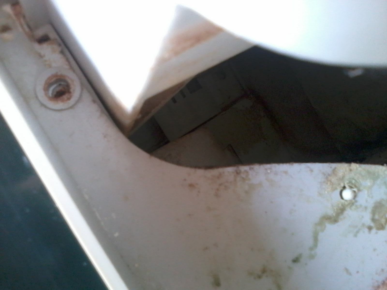 Waschmaschine - Waschmittel Behälter total Verschmutzt (Reparatur