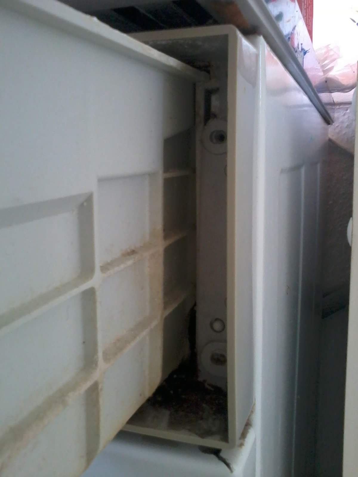 Waschmaschine - Waschmittel Behälter total Verschmutzt (Reparatur