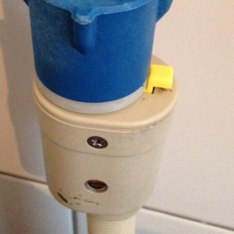 Waschmaschine Abwasser nur gesteckt? (Haushalt)