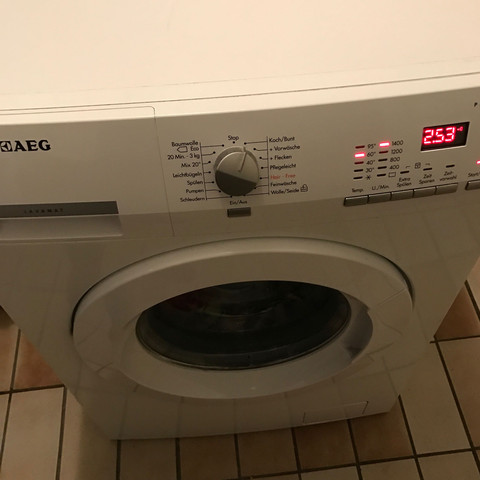 Waschmaschine  - (Waschmaschine, defekt, AEG)