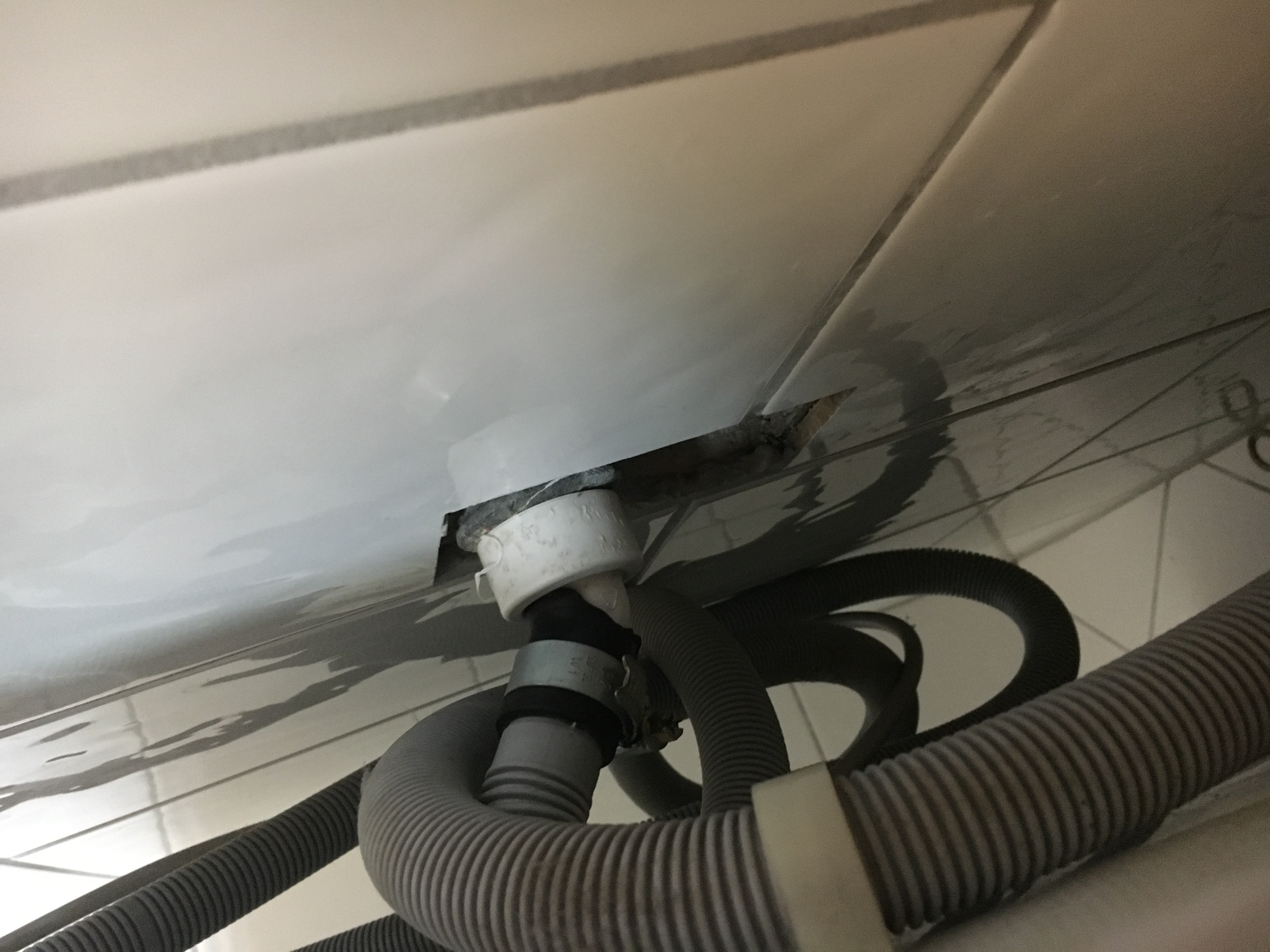 T Stück Für Anschluss An Wasch Und Geschirrspülmaschinen Waschmaschine an Unterputz Siphon anschließen? (Anschluss)