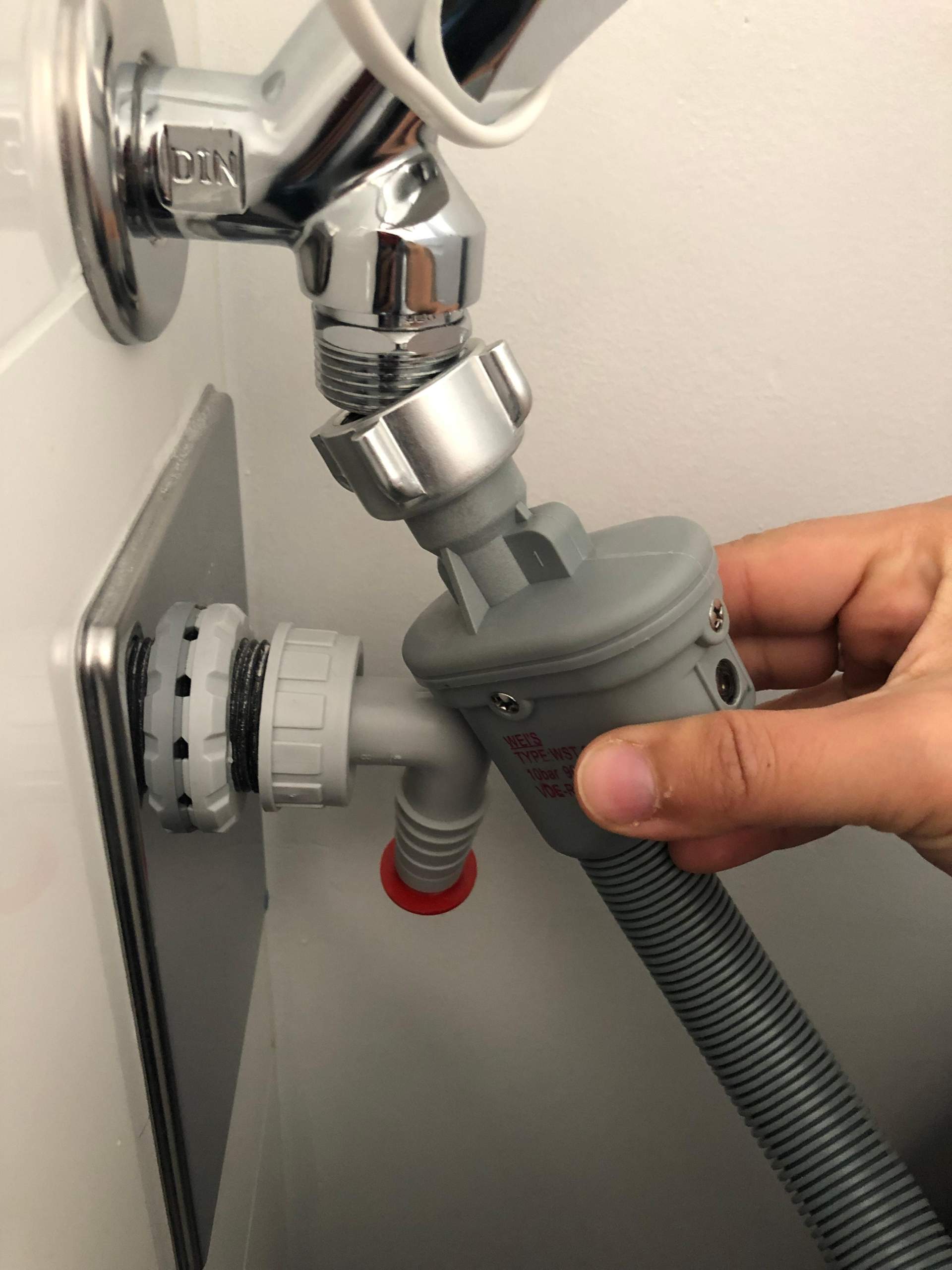 Waschmaschine anschließen? (Technik, Technologie)