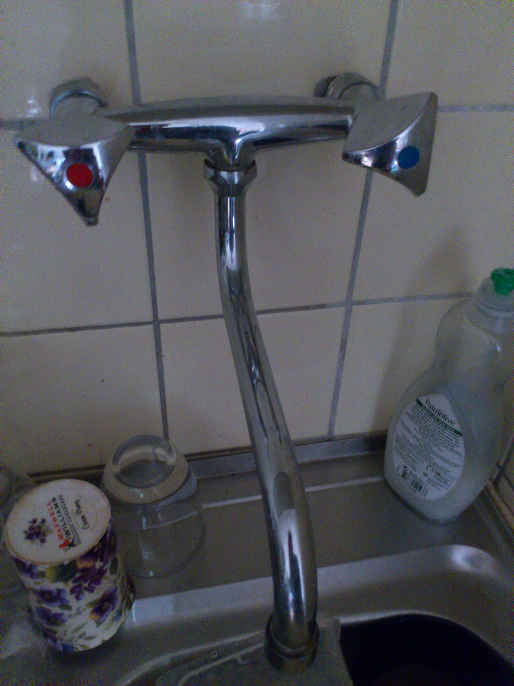 Waschmaschine anschließen!? (Fotos) (Küche, Anschluss ...