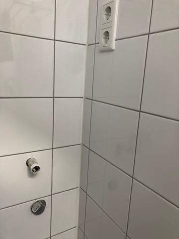 Waschmaschine anschließen, sind die Anschlüsse ok?