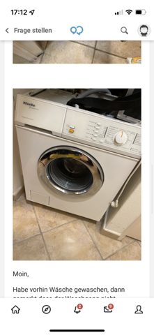 Waschmaschine defekt?