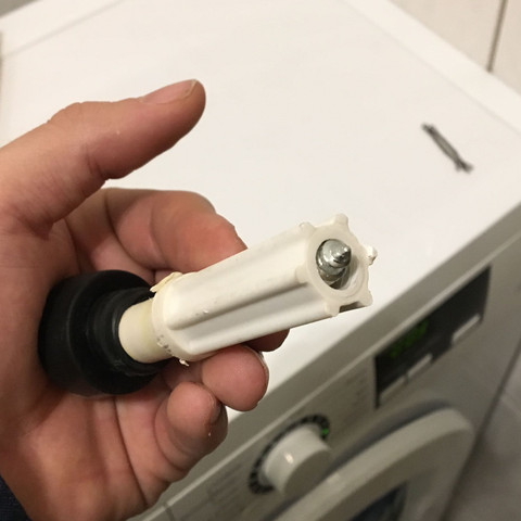 Waschmaschine Defekt Wegen Defekter Transportsicherung