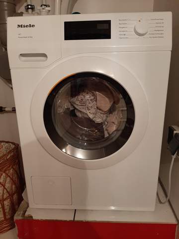 Waschmaschine geht nicht an?
